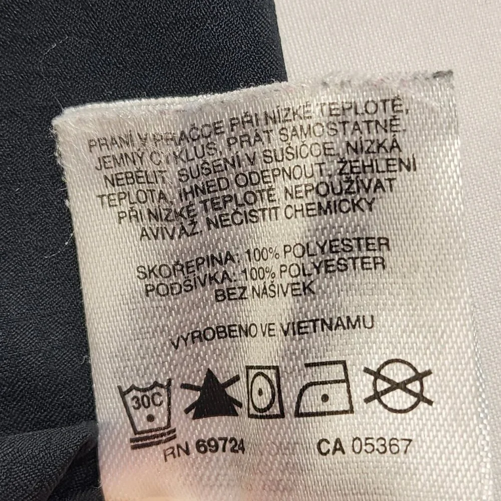 Columbia PFG Bahama Shirt Mens 5XT Tall Black Short Sleeve Vented Omni Shade - Picture 9 of 14